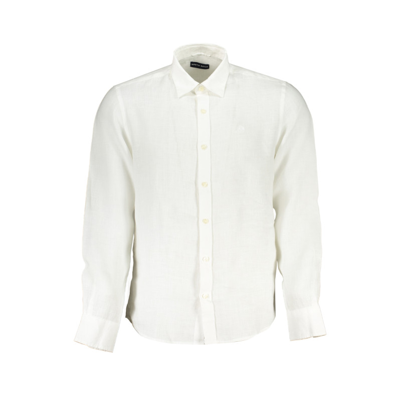 NORTH SAILS MEN&39S WHITE LONG SLEEVE SHIRT