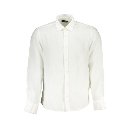 NORTH SAILS MEN&39S WHITE LONG SLEEVE SHIRT