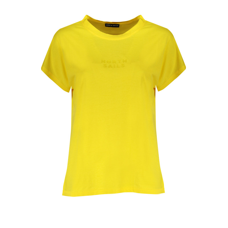 NORTH SAILS T-SHIRT MANICHE CORTE DONNA GIALLO