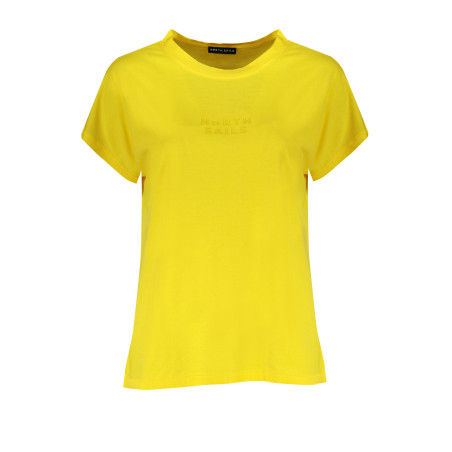 NORTH SAILS T-SHIRT MANICHE CORTE DONNA GIALLO