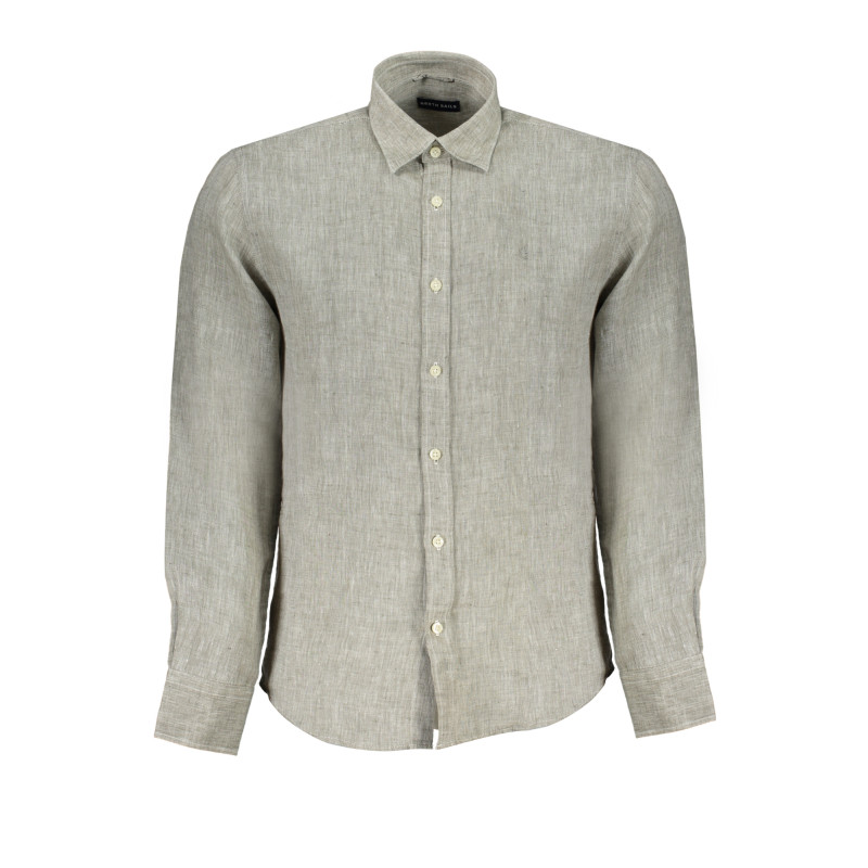 NORTH SAILS MEN&39S LONG SLEEVE SHIRT GRAY