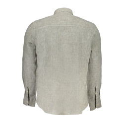 NORTH SAILS MEN&39S LONG SLEEVE SHIRT GRAY