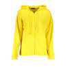 NORTH SAILS FELPA CON ZIP DONNA GIALLO