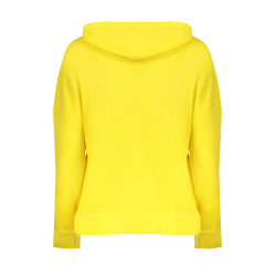 NORTH SAILS FELPA CON ZIP DONNA GIALLO