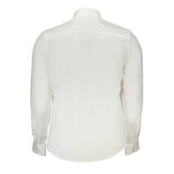 NORTH SAILS MEN&39S WHITE LONG SLEEVE SHIRT