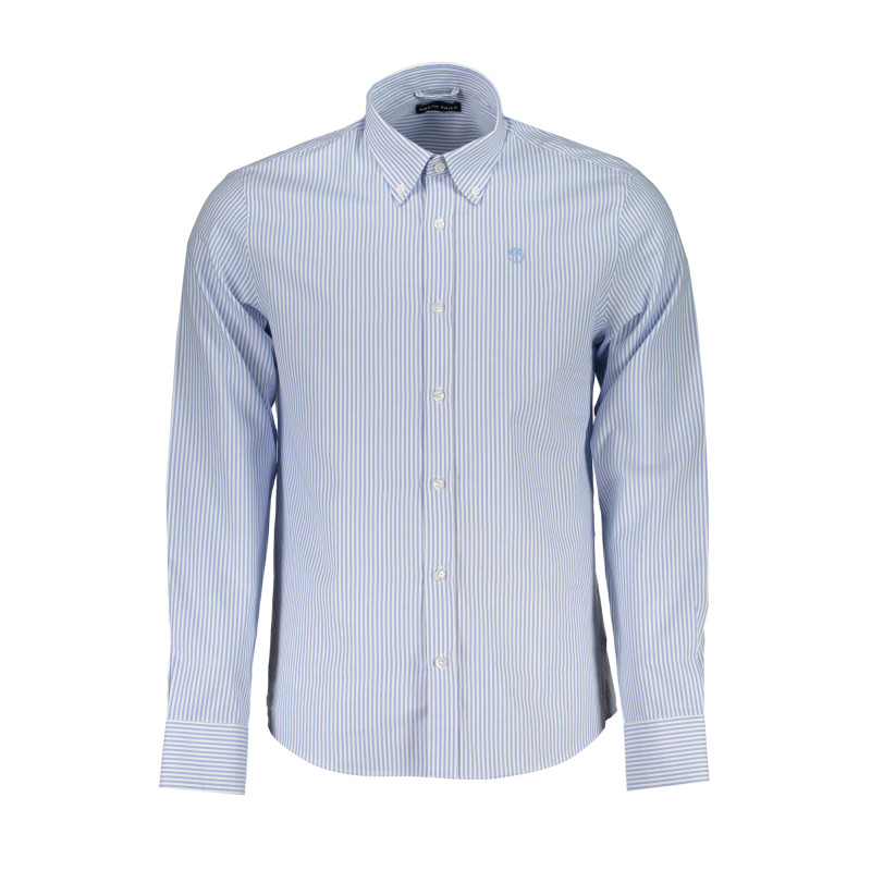 NORTH SAILS CAMICIA MANICHE LUNGHE UOMO AZZURRO