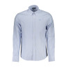 NORTH SAILS CAMICIA MANICHE LUNGHE UOMO AZZURRO