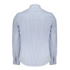 NORTH SAILS CAMICIA MANICHE LUNGHE UOMO AZZURRO