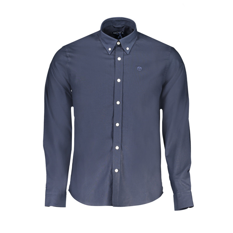 NORTH SAILS MEN&39S LONG SLEEVE SHIRT BLUE