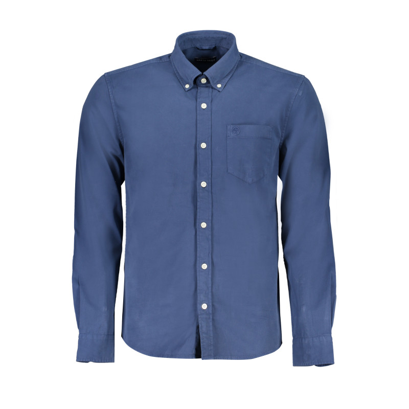 NORTH SAILS CAMICIA MANICHE LUNGHE UOMO BLU