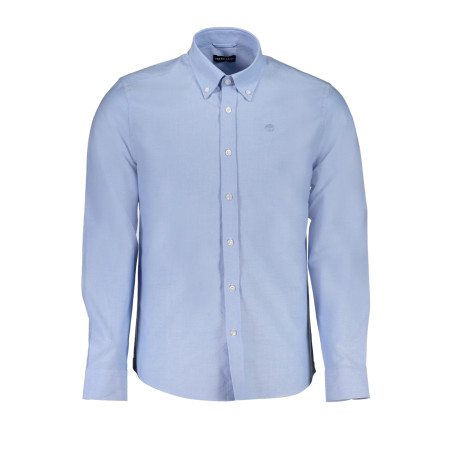 NORTH SAILS CAMICIA MANICHE LUNGHE UOMO AZZURRO