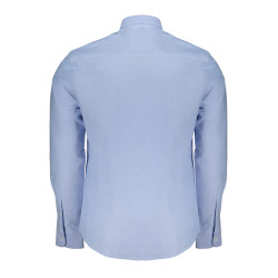 NORTH SAILS CAMICIA MANICHE LUNGHE UOMO AZZURRO