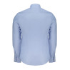 NORTH SAILS CAMICIA MANICHE LUNGHE UOMO AZZURRO