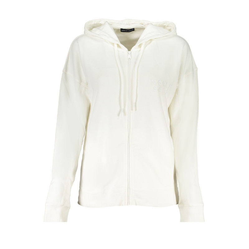 NORTH SAILS WOMEN&39S ZIP SWEATSHIRT WHITE