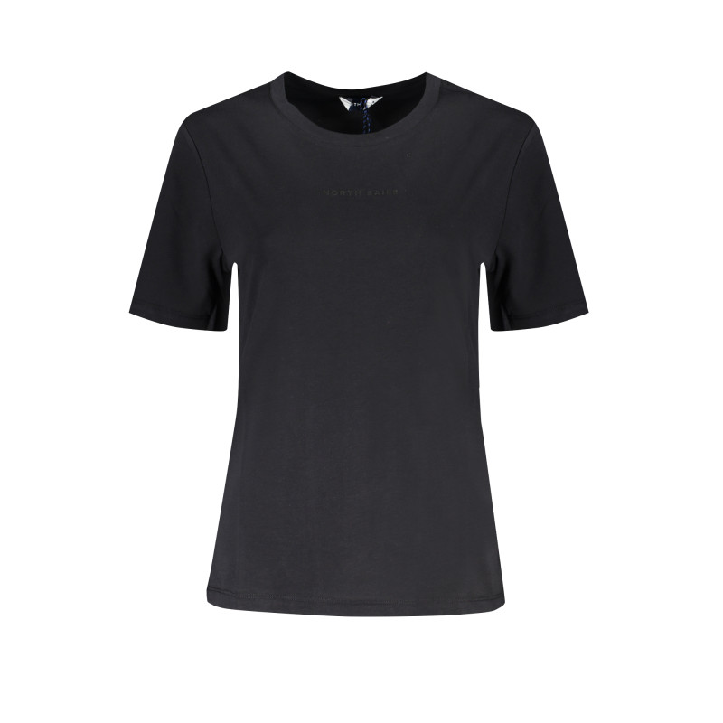 NORTH SAILS T-SHIRT MANICHE CORTE DONNA NERO