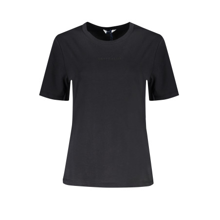 NORTH SAILS T-SHIRT MANICHE CORTE DONNA NERO