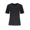 NORTH SAILS T-SHIRT MANICHE CORTE DONNA NERO