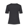 NORTH SAILS T-SHIRT MANICHE CORTE DONNA NERO