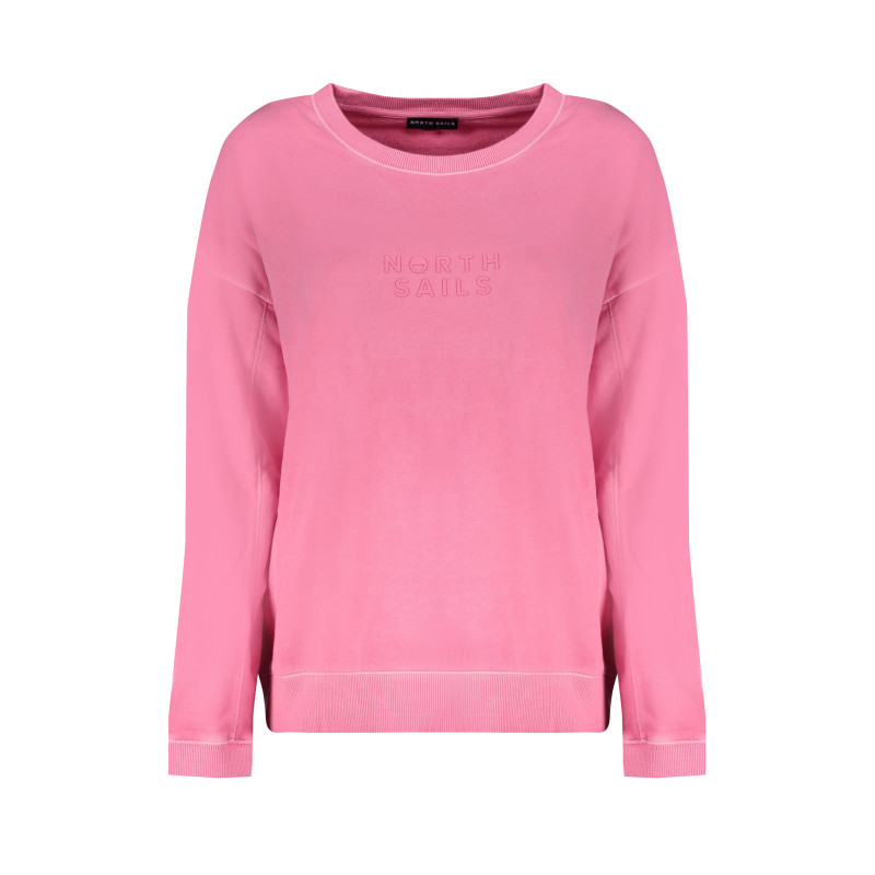 NORTH SAILS FELPA SENZA ZIP DONNA ROSA