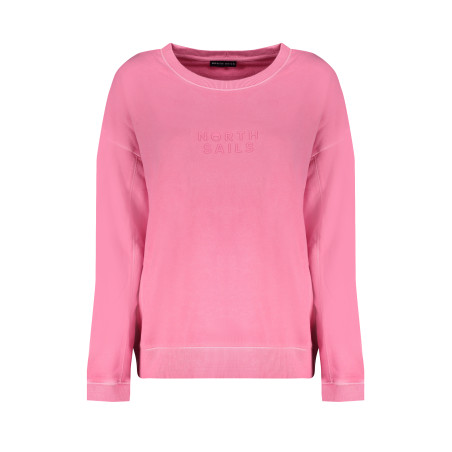 NORTH SAILS PINK WOMEN&39S ZIPLESS SWEATSHIRT