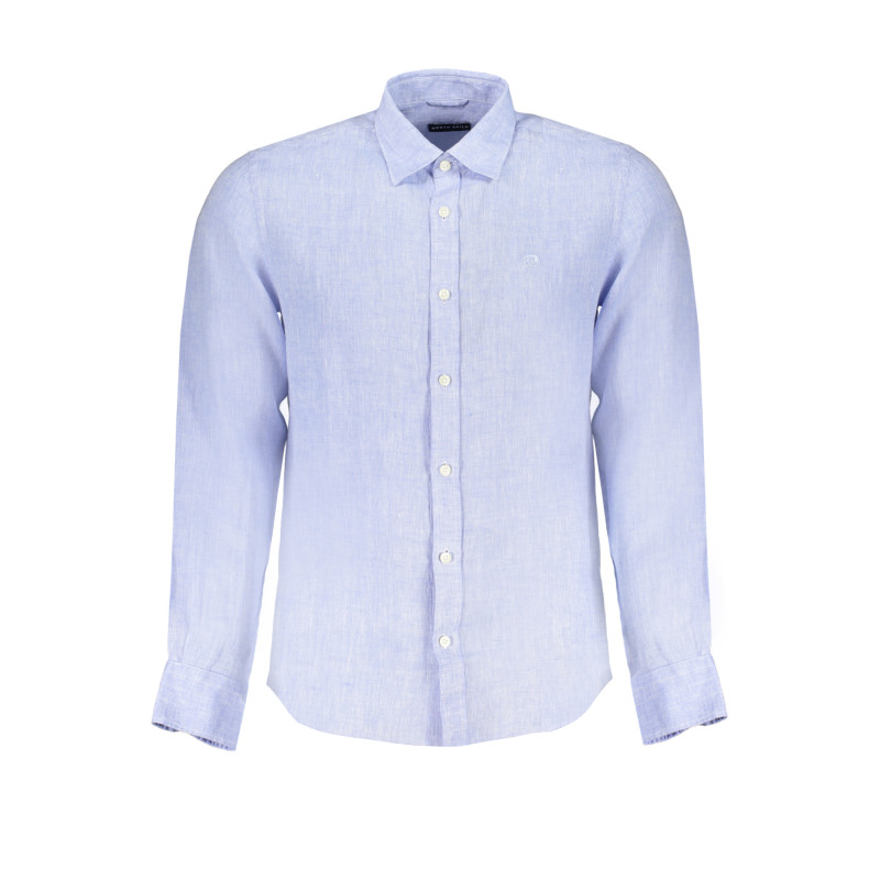 NORTH SAILS CAMICIA MANICHE LUNGHE UOMO AZZURRO