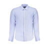 NORTH SAILS CAMICIA MANICHE LUNGHE UOMO AZZURRO