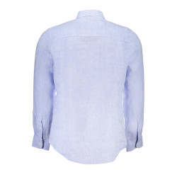 NORTH SAILS CAMICIA MANICHE LUNGHE UOMO AZZURRO