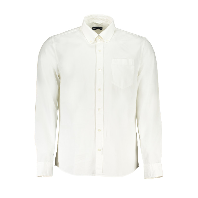 NORTH SAILS MEN&39S WHITE LONG SLEEVE SHIRT