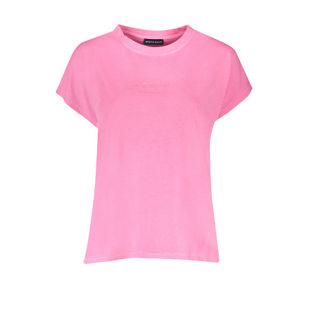 NORTH SAILS T-SHIRT MANICHE CORTE DONNA ROSA