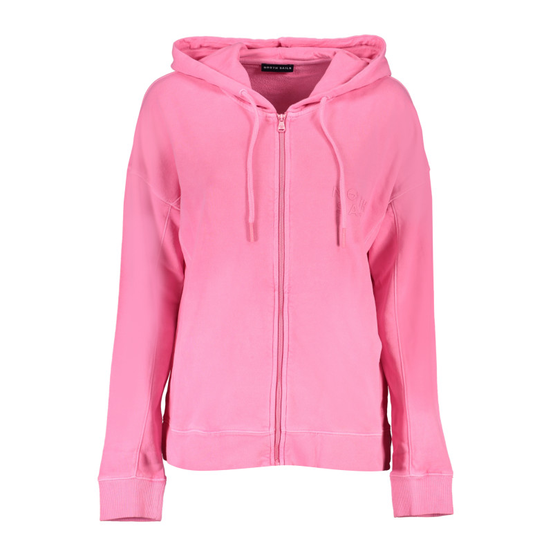 NORTH SAILS FELPA CON ZIP DONNA ROSA