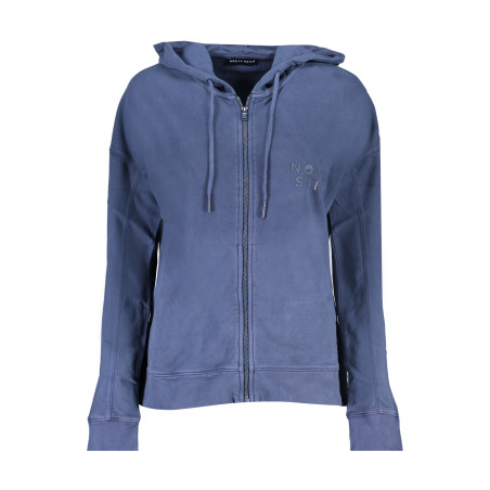 NORTH SAILS WOMEN&39S BLUE ZIP SWEATSHIRT