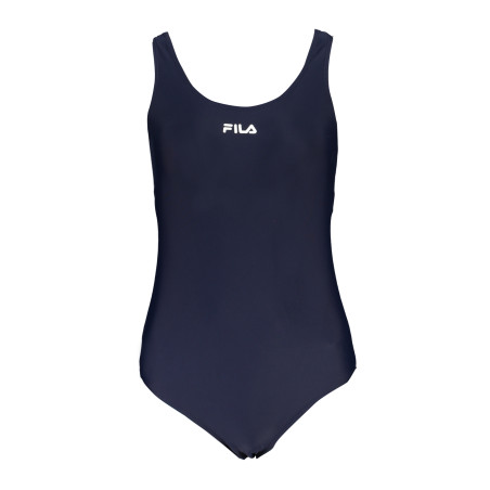 FILA BLUE WOMEN&39S ONE-PIECE SWIMSUIT