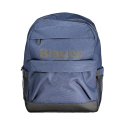 BLAUER MEN&39S BLUE BACKPACK