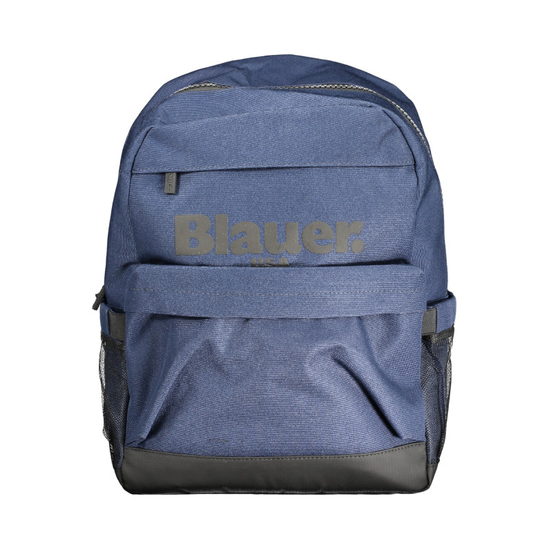 BLAUER MEN&39S BLUE BACKPACK