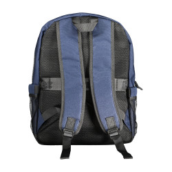 BLAUER MEN&39S BLUE BACKPACK