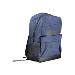 BLAUER MEN&39S BLUE BACKPACK