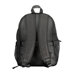 BLAUER MEN&39S BLACK BACKPACK