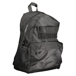 BLAUER MEN&39S BLACK BACKPACK