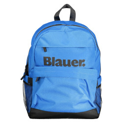 BLAUER MEN&39S BLUE BACKPACK