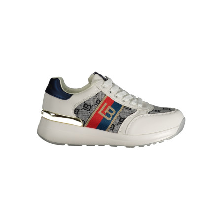 LAURA BIAGIOTTI WHITE WOMEN&39S SPORTS SHOES