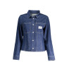 CALVIN KLEIN WOMEN&39S LONG SLEEVE SHIRT BLUE