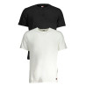 TOMMY HILFIGER BLACK MEN&39S OUTDOOR T-SHIRT