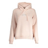 CALVIN KLEIN WOMEN&39S PINK ZIPLESS SWEATSHIRT