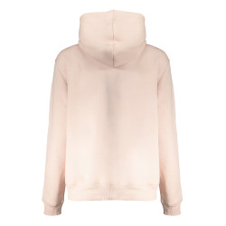 CALVIN KLEIN WOMEN&39S PINK ZIPLESS SWEATSHIRT