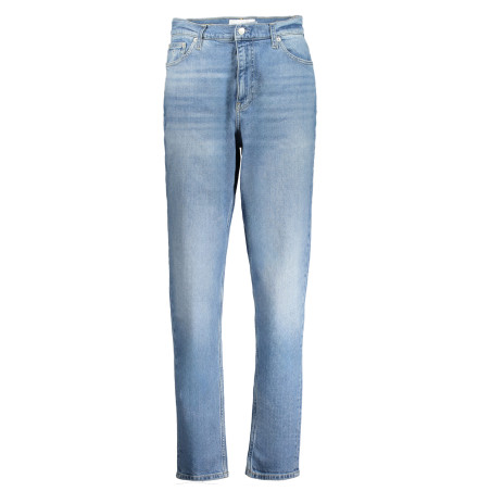 CALVIN KLEIN JEANS DENIM DONNA AZZURRO