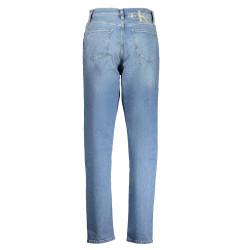 CALVIN KLEIN JEANS DENIM DONNA AZZURRO