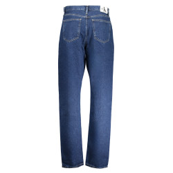 CALVIN KLEIN JEANS DENIM DONNA BLU