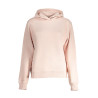 CALVIN KLEIN WOMEN&39S PINK ZIPLESS SWEATSHIRT