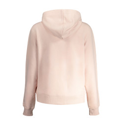 CALVIN KLEIN WOMEN&39S PINK ZIPLESS SWEATSHIRT