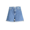 CALVIN KLEIN JEANS SHORT WOMEN BLUE